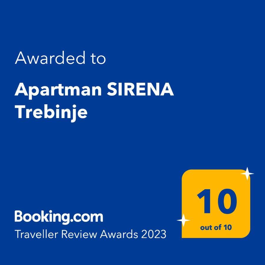 Apartman Sirena Trebinje Eksteriør bilde